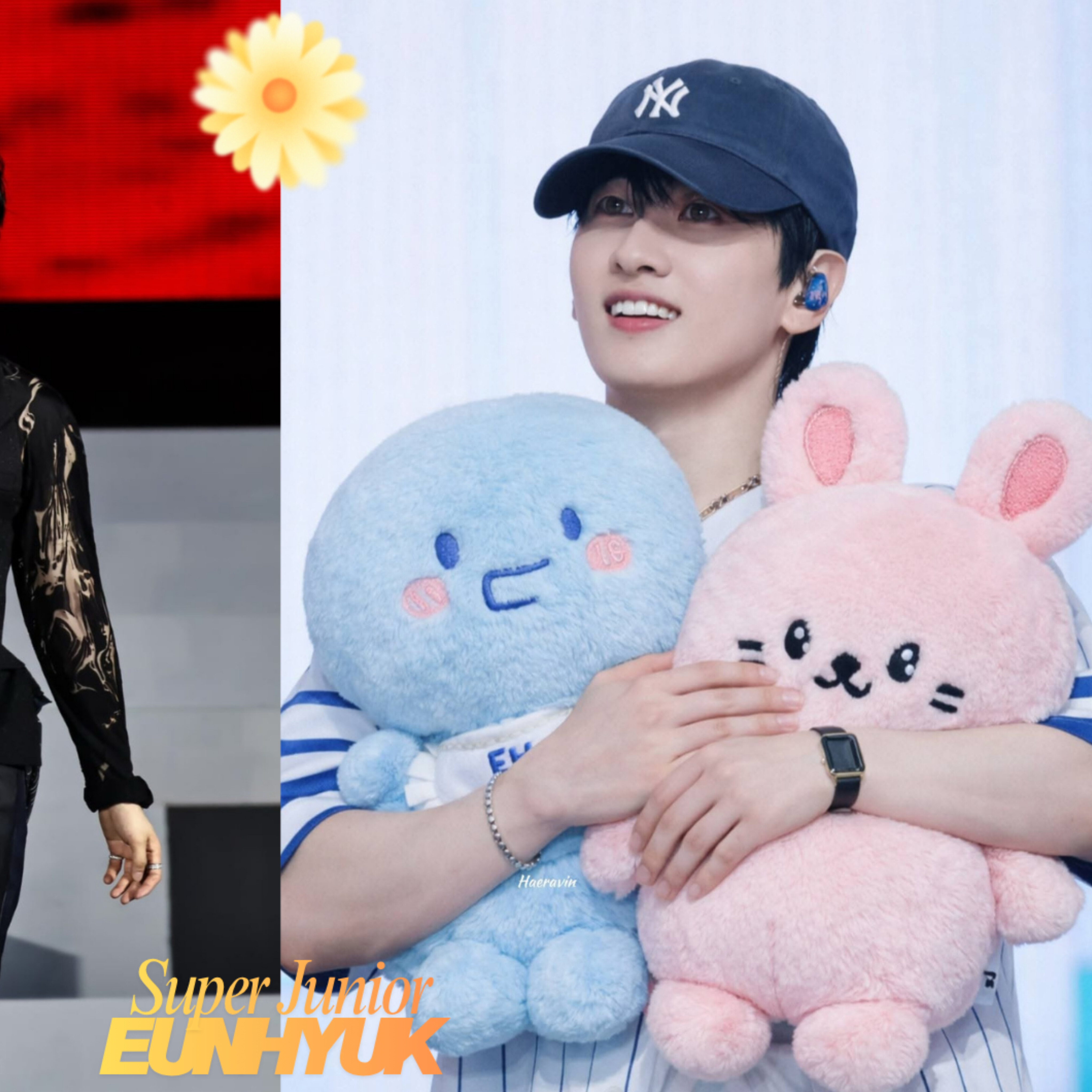 Behind-the-scenes cut of Eunhyuk (Super Junior)