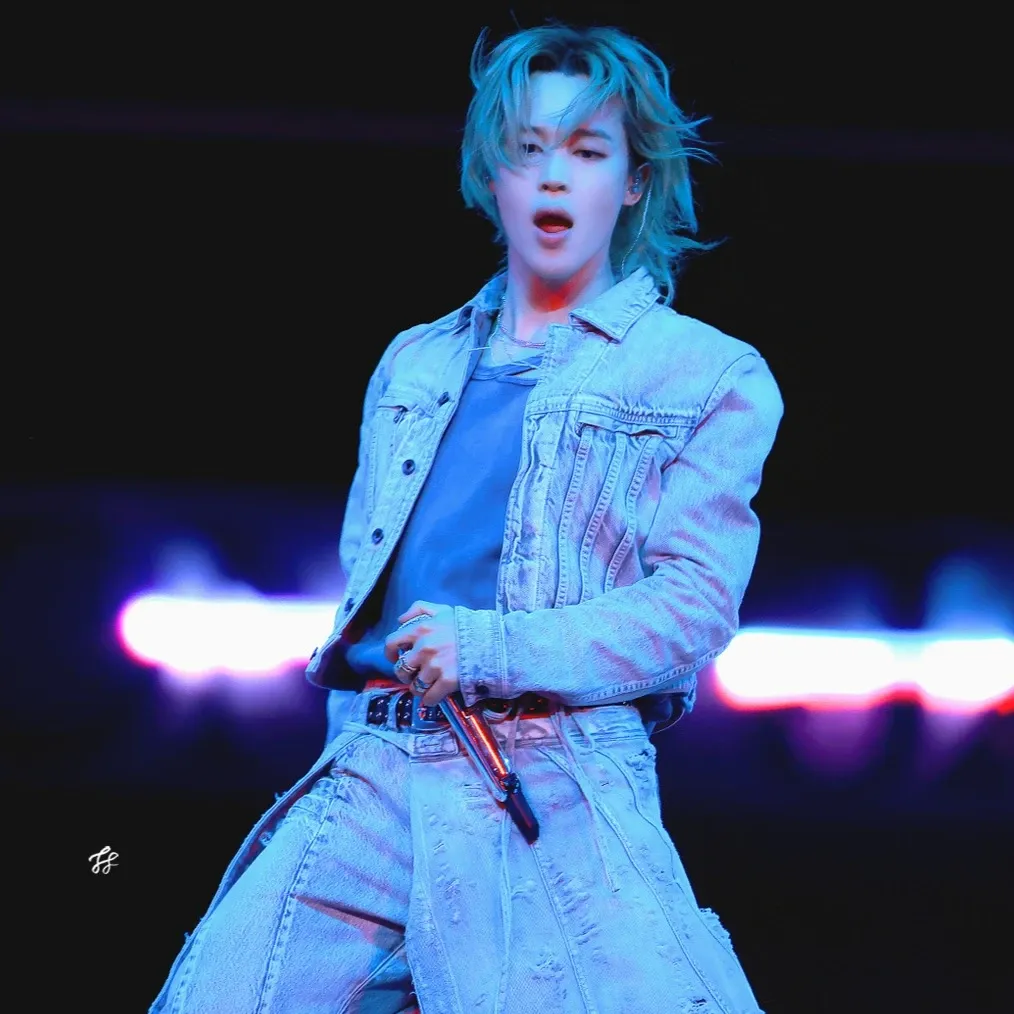 Potret di balik layar Jimin (BTS)
