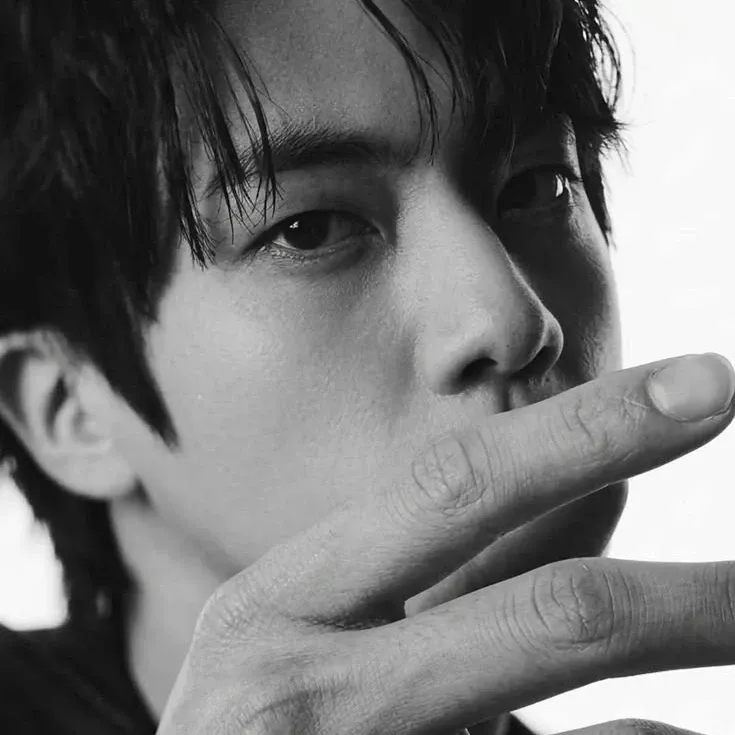 Latest photo of Jin (BTS)