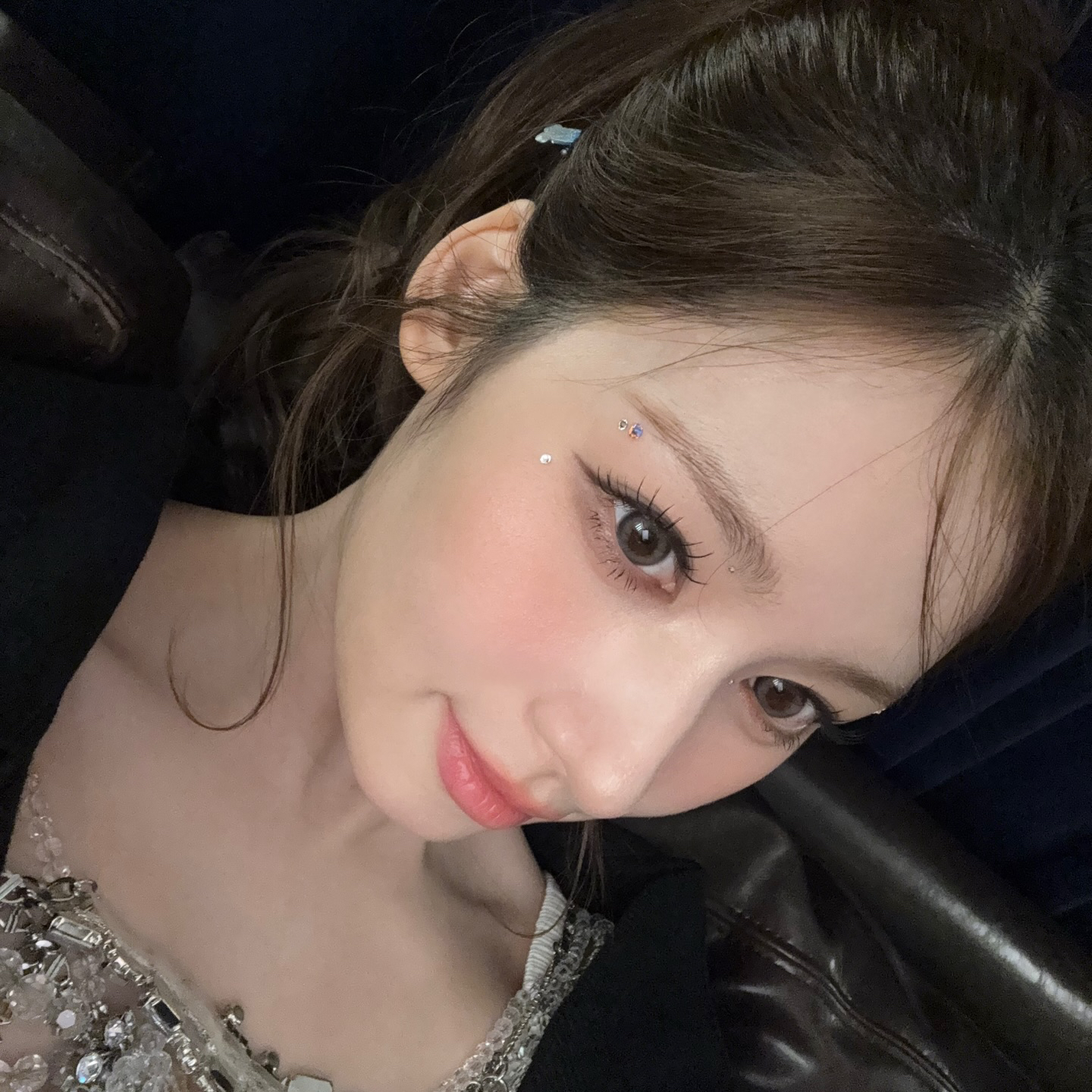 Sana (TWICE)粉絲拍下的瞬間