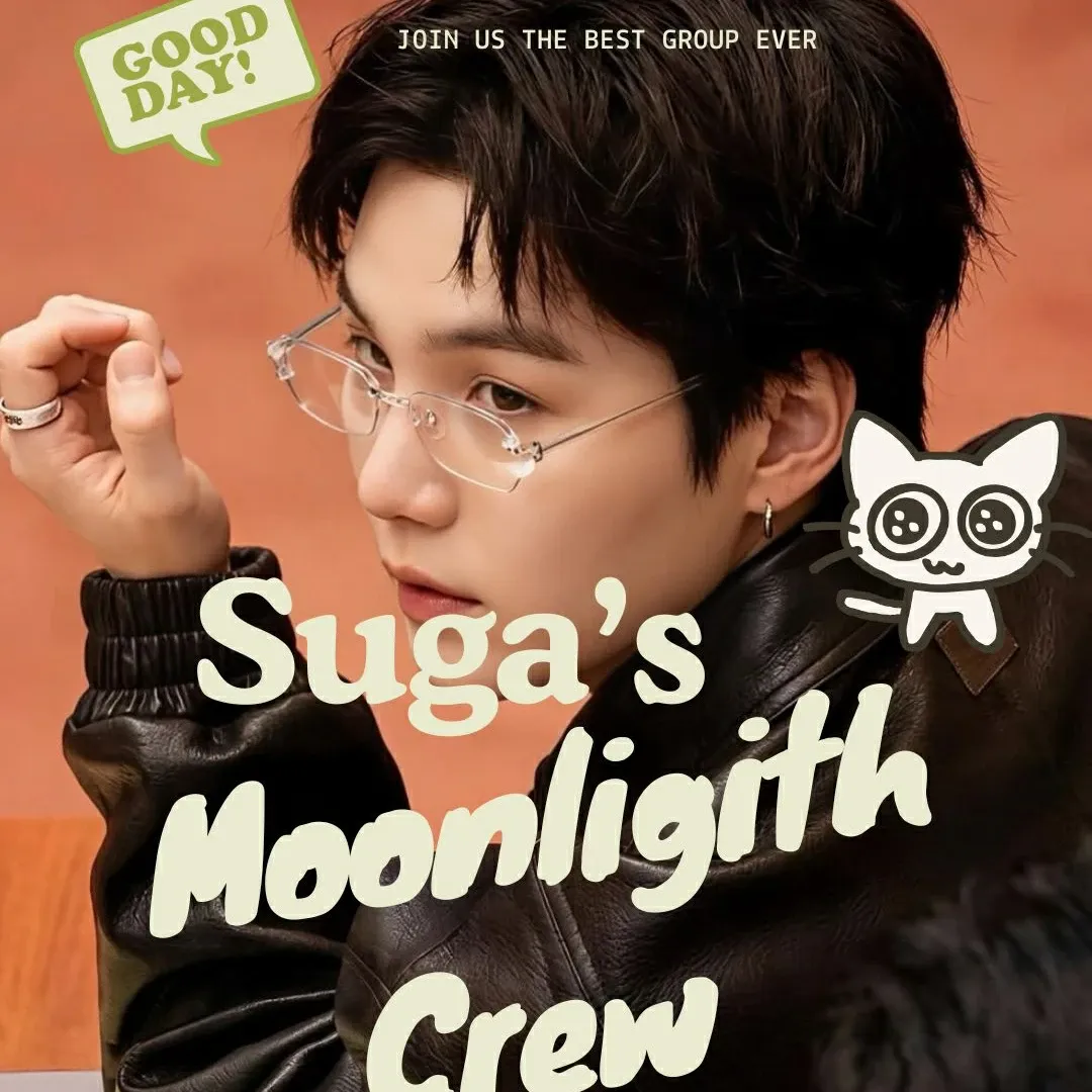 Foto terbaru SUGA (BTS)