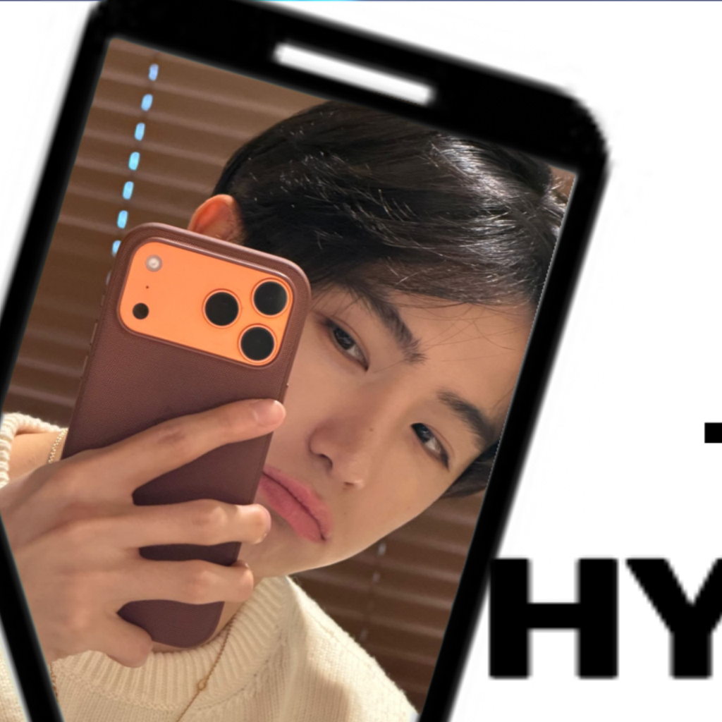 Behind-the-scenes cut of Hyunjae (THE BOYZ)