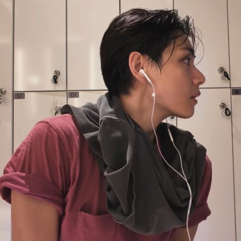 뷔 (방탄소년단) 팬이 찍은 순간