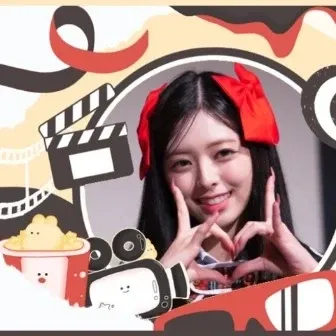ユナ (ITZY)の舞台裏ショット