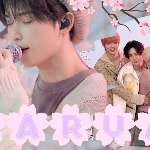 Recent activity shot of Harua (&TEAM)