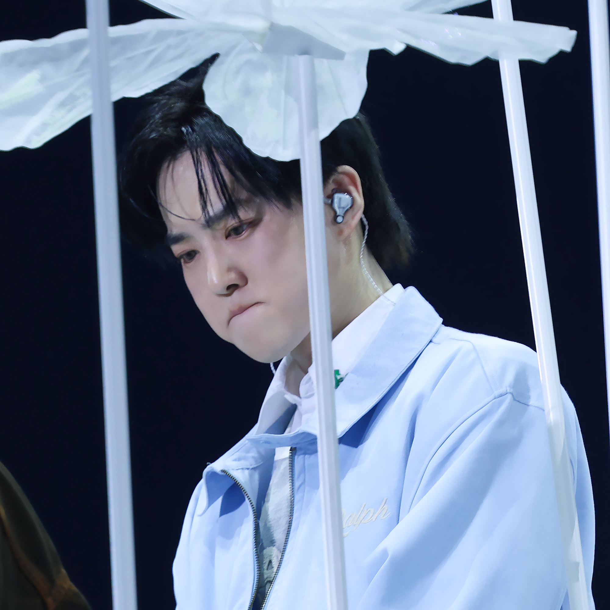 Suho (EXO)粉丝拍下的瞬间