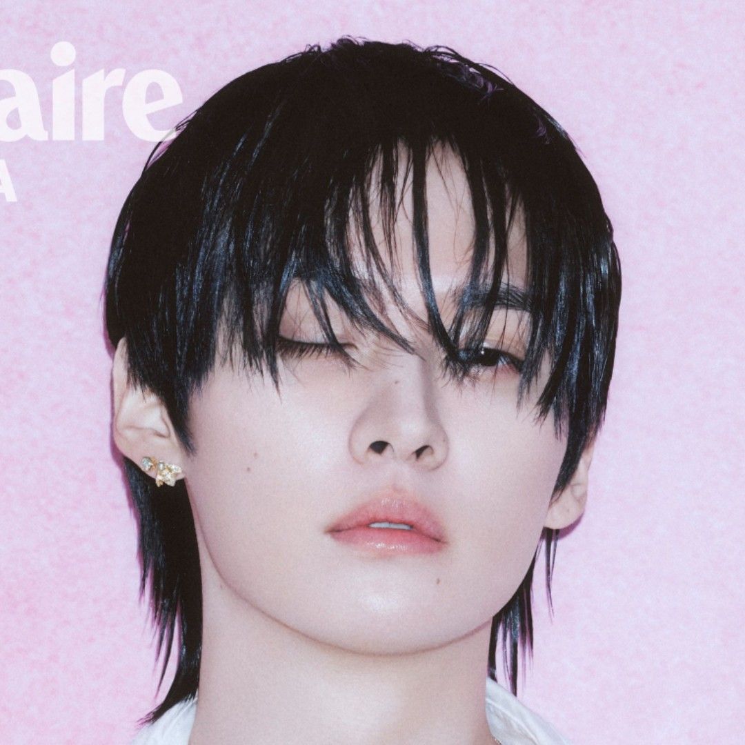 Behind-the-scenes cut of Lee Know (Stray Kids)