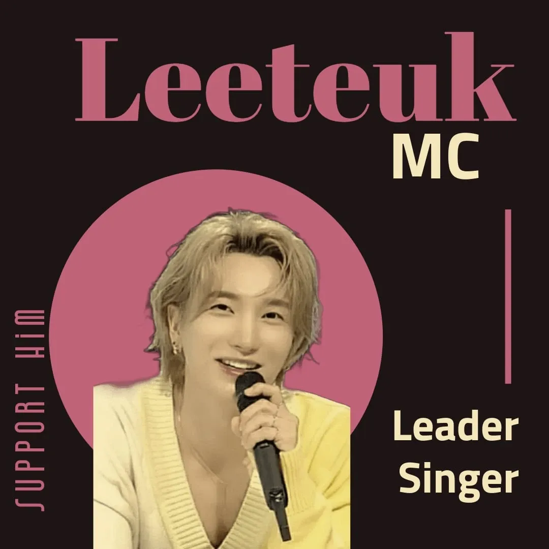 A moment captured by Leeteuk (Super Junior)'s fan