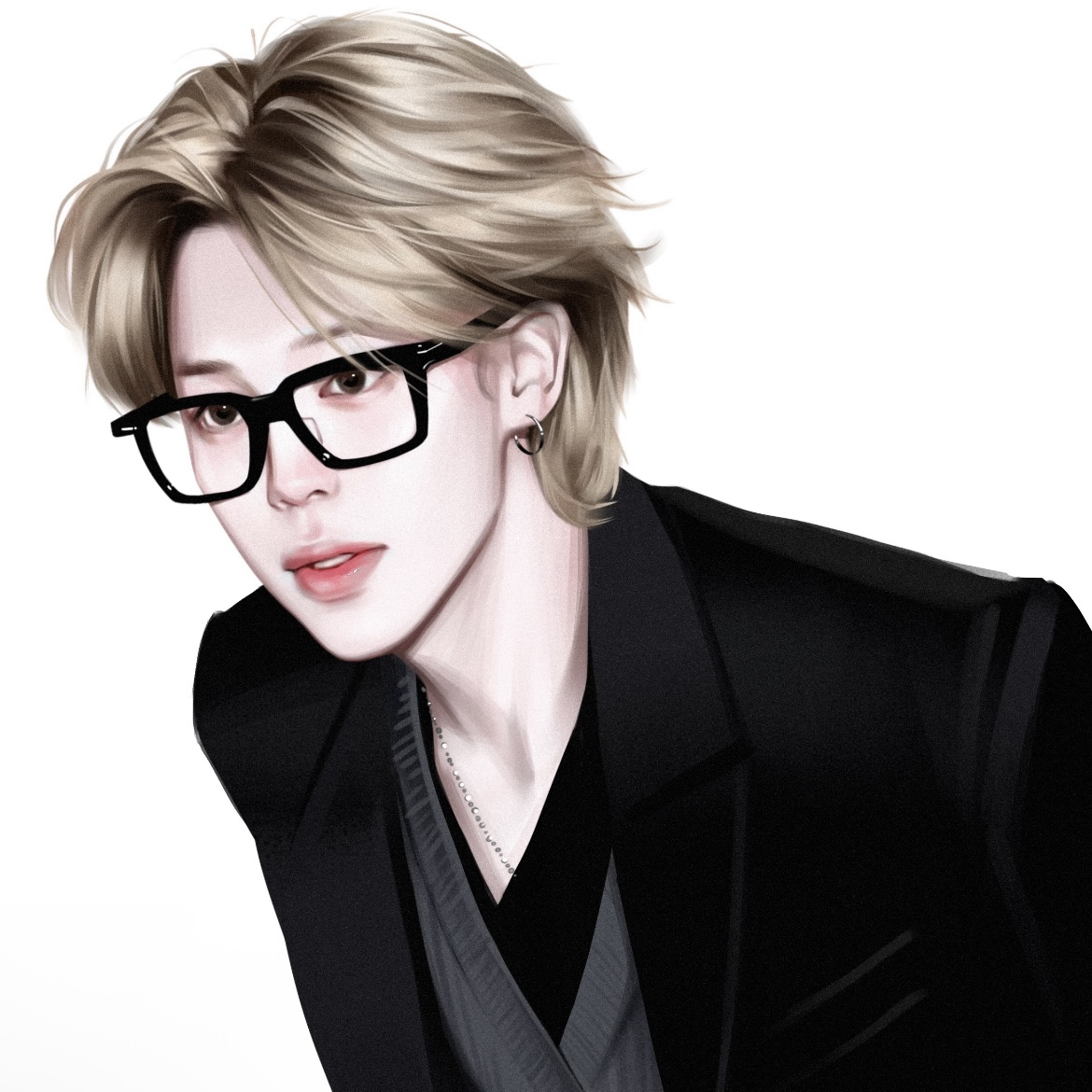 Foto terbaru Jimin (BTS)