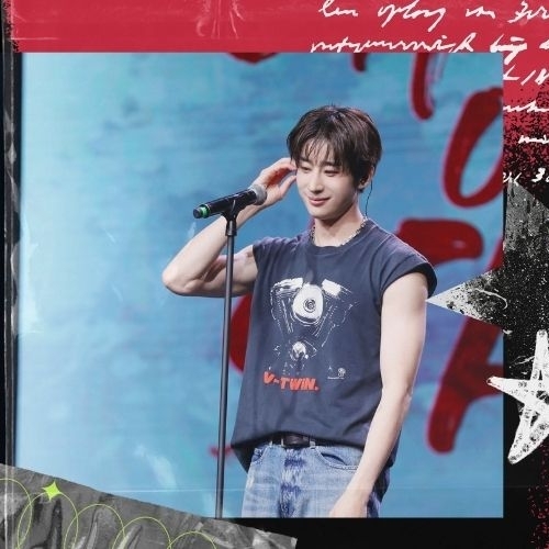 Behind-the-scenes cut of Han Seungwoo