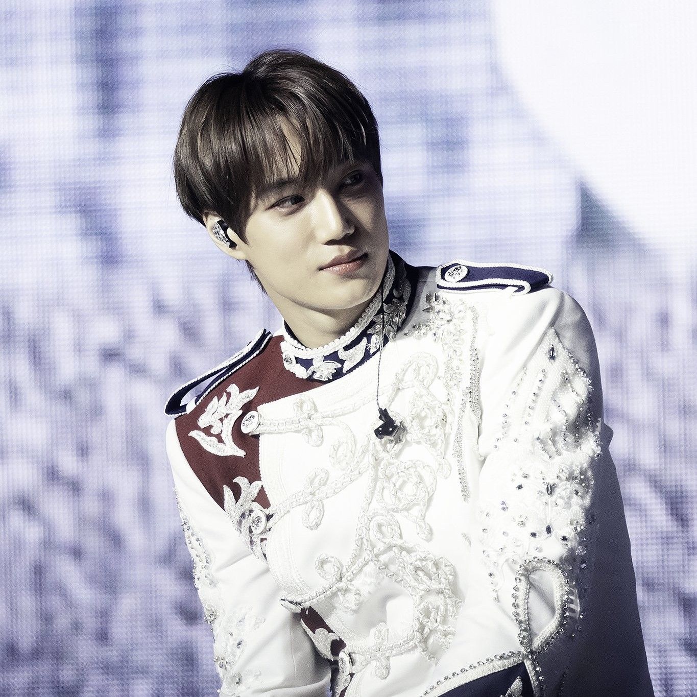 Behind-the-scenes cut of Kai (EXO)