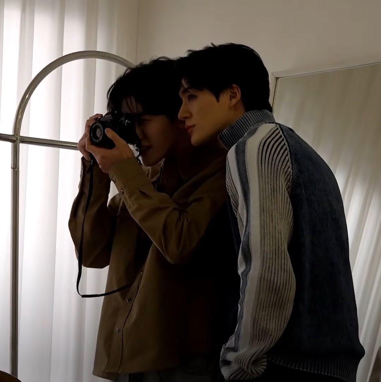 A moment captured by Jeno (NCT DREAM)'s fan