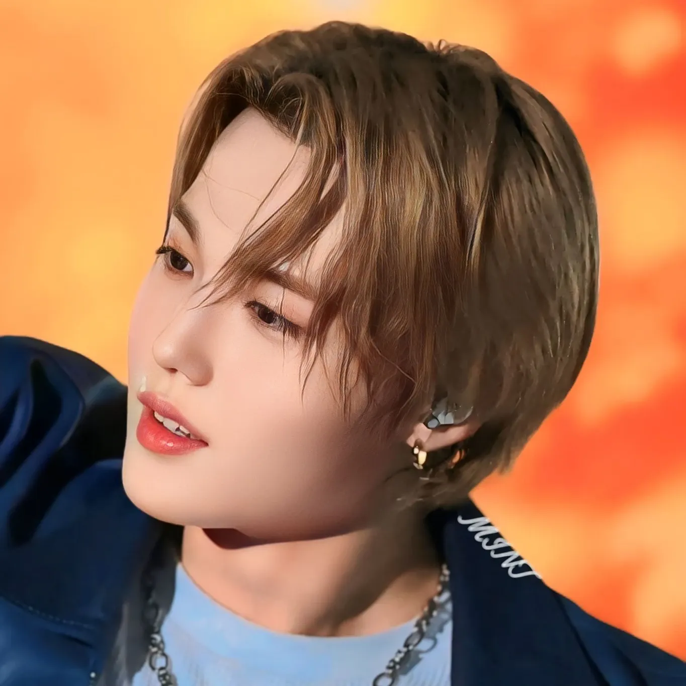 Recent activity shot of Doyoung (TREASURE)