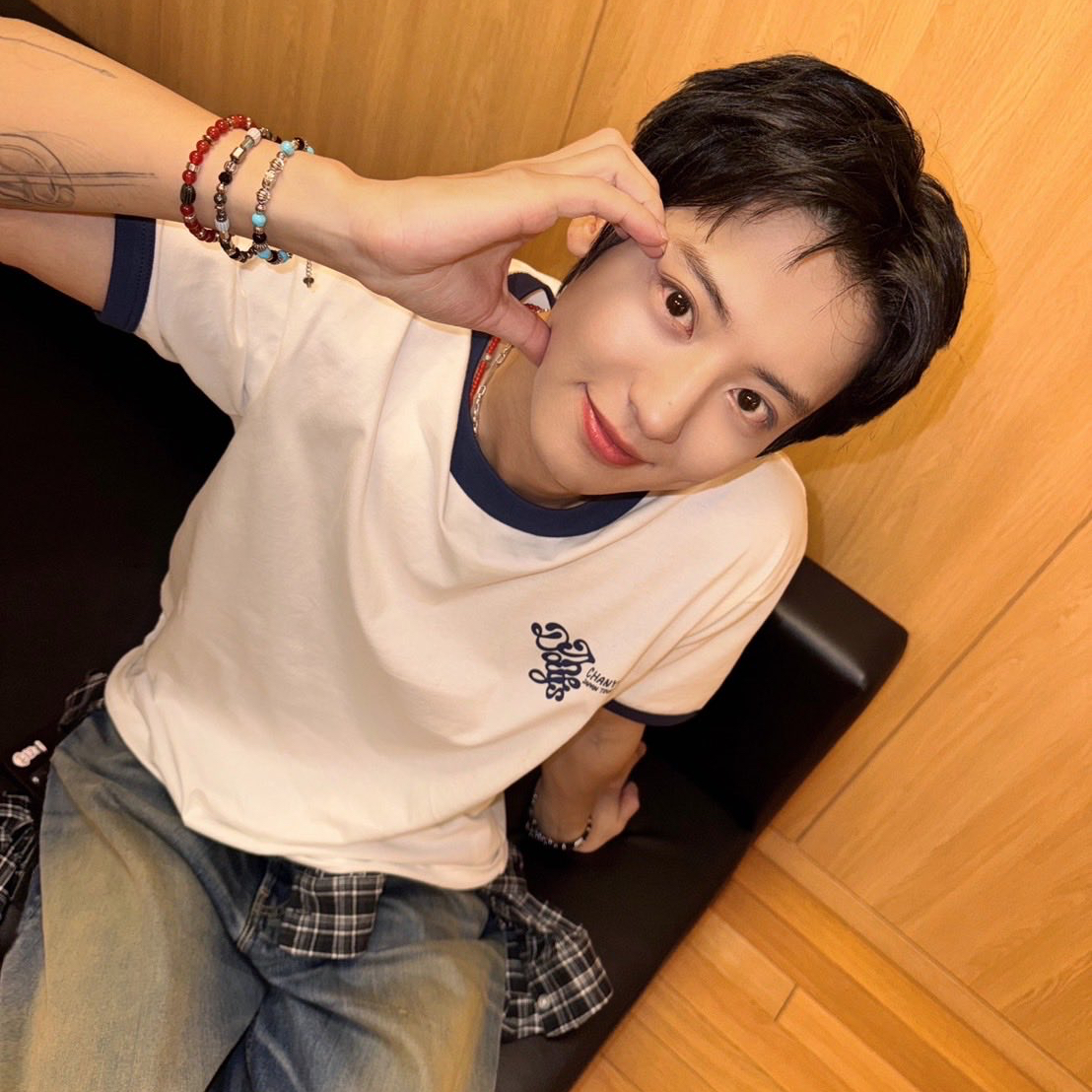 찬열 (EXO)의 비하인드 컷