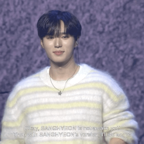 Recent activity shot of Kim Junseo (ALPHA DRIVE ONE)