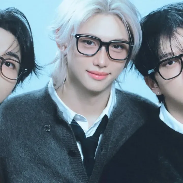 A moment captured by Felix (Stray Kids)'s fan