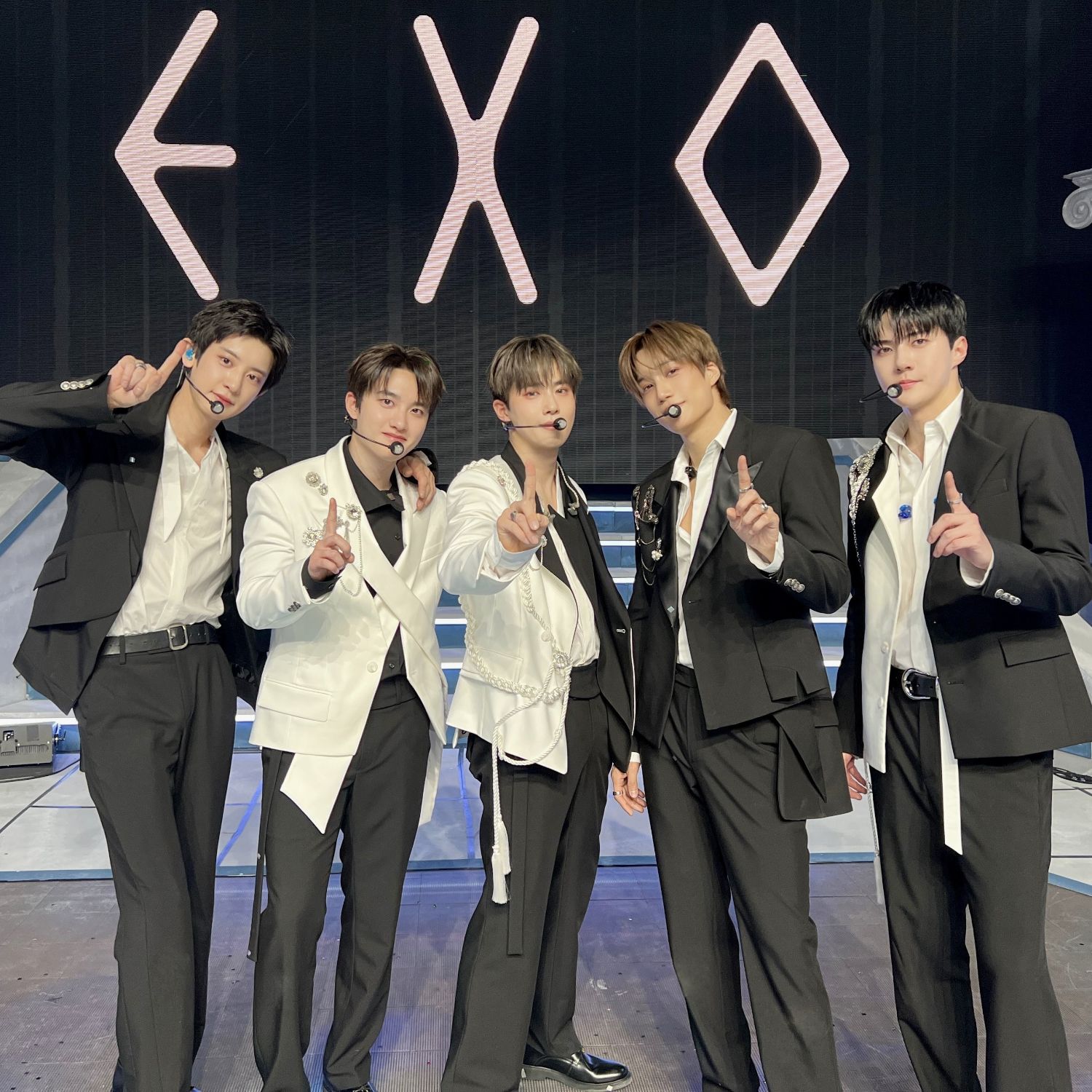 EXO的最新活動照片