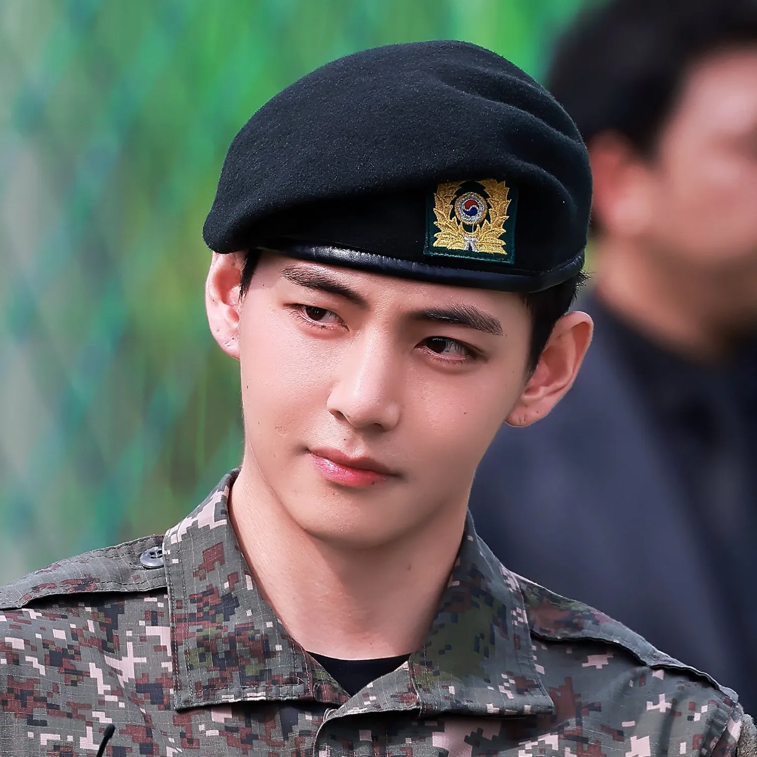 Momen yang diabadikan oleh penggemar V (BTS)