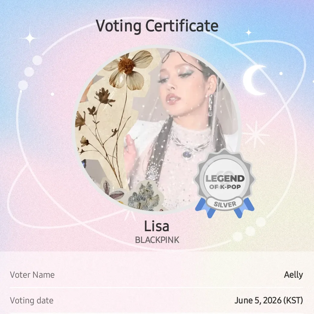 Foto aktivitas terbaru Lisa (BLACKPINK)