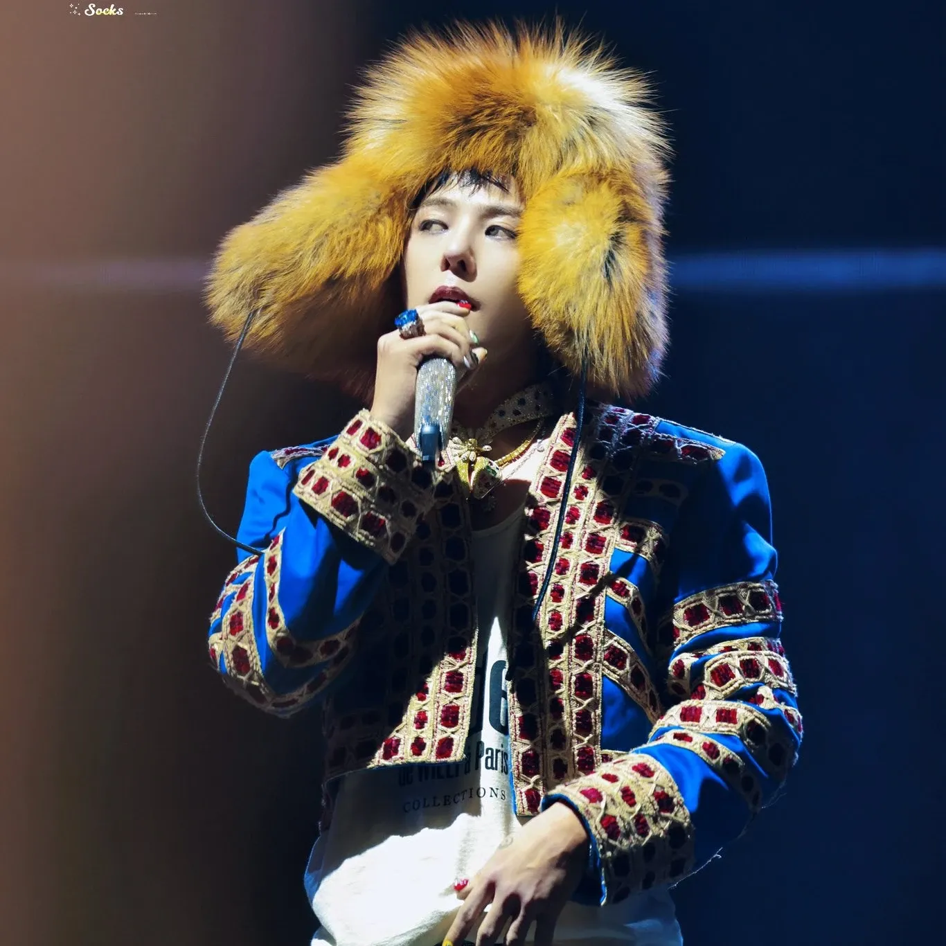 G-DRAGON (BIGBANG)粉丝拍下的瞬间