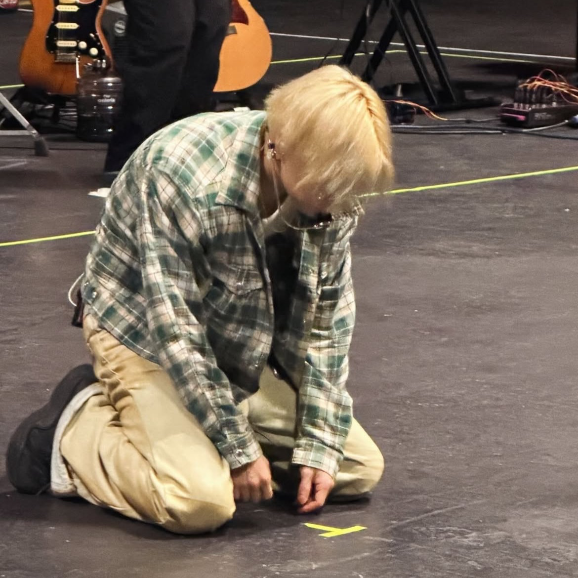 Behind-the-scenes cut of Taemin (SHINee)