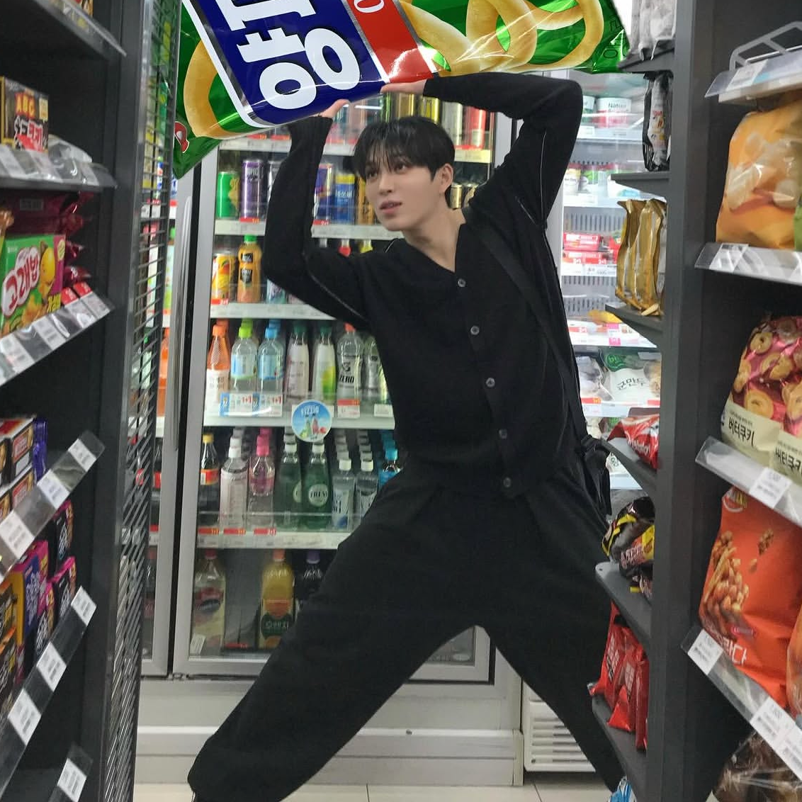 Recent activity shot of HEECHAN (DKB)