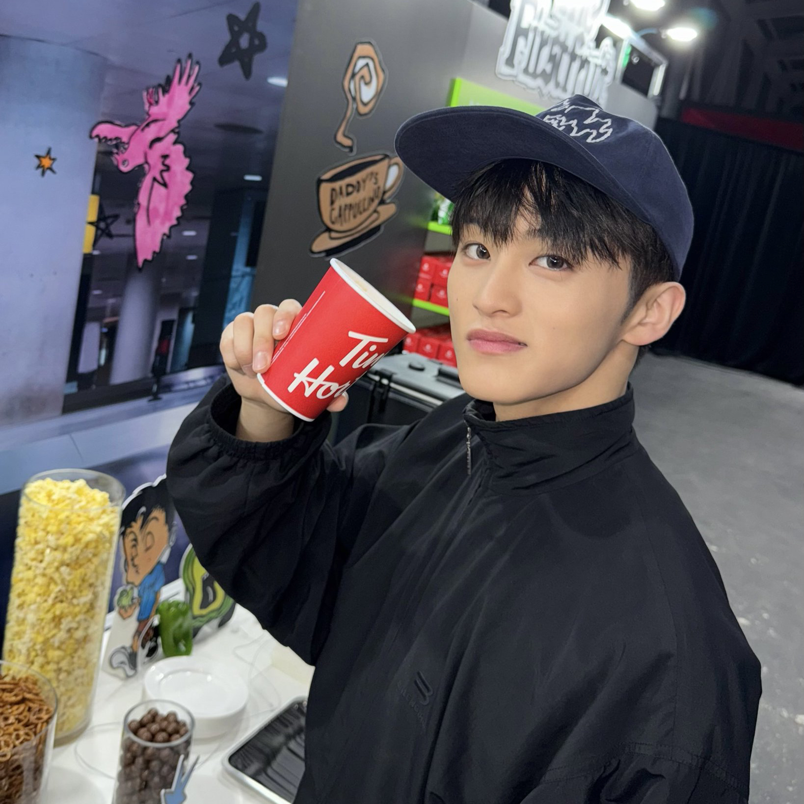 Mark (NCT 127, NCT DREAM)的幕后花絮