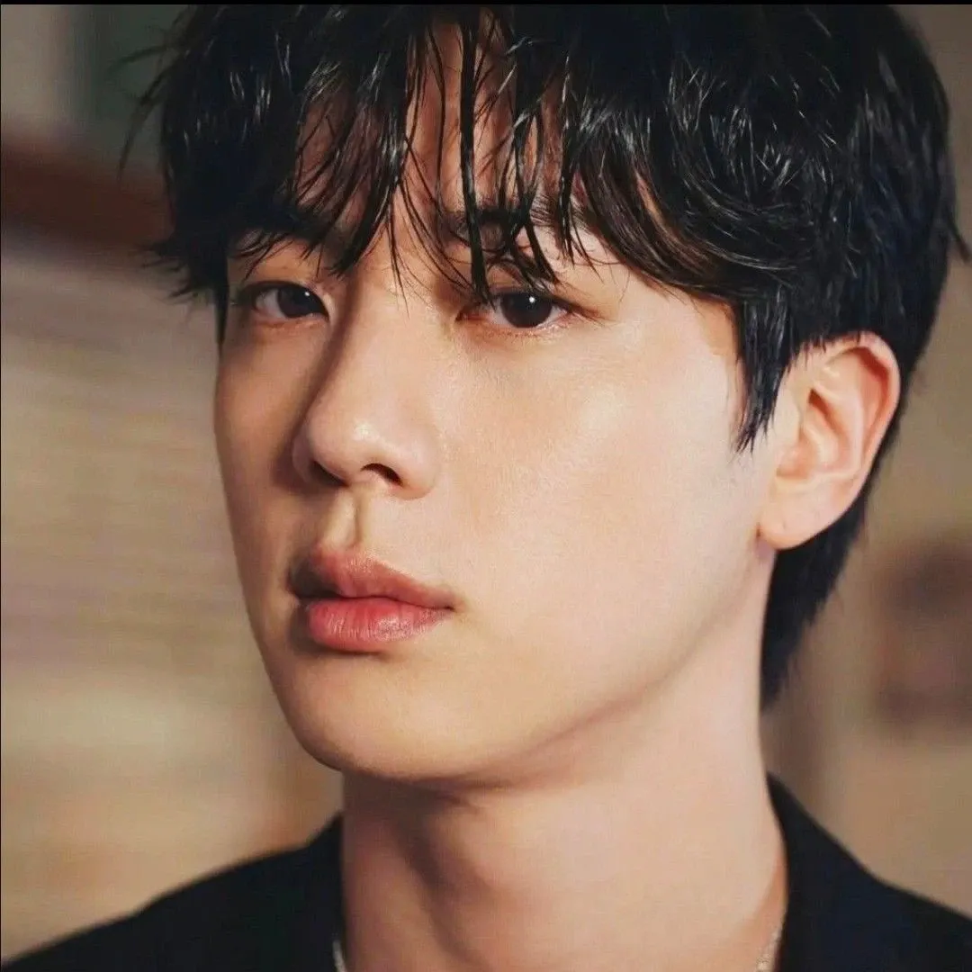 Recent activity shot of Jin (BTS)