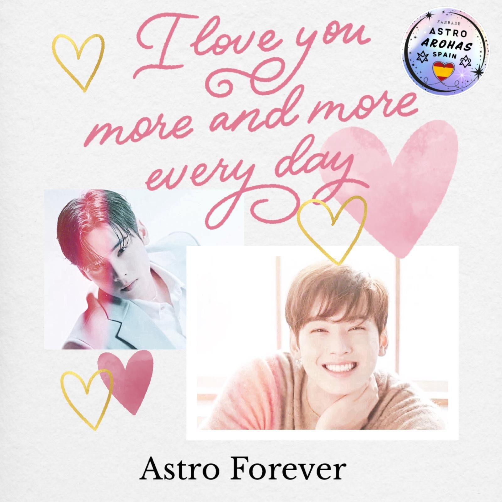 아스트로의 최신 사진