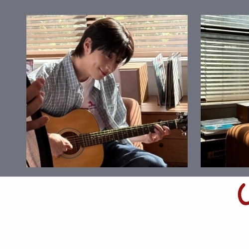 Recent activity shot of Han Seungwoo