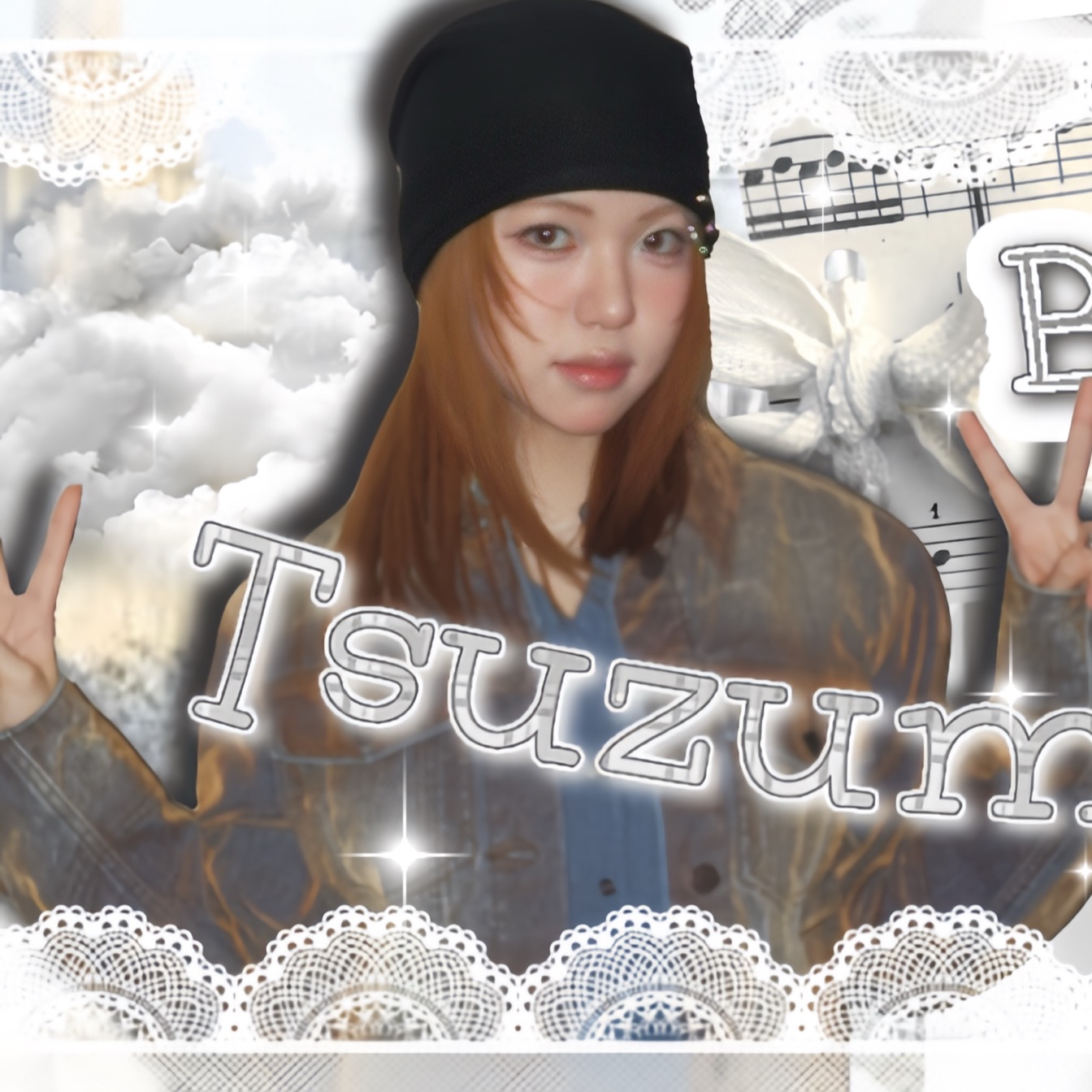 Behind-the-scenes cut of Ebihara Tsuzumi (ME:I)