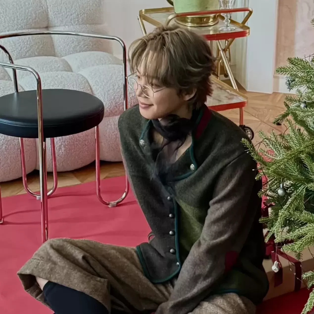 Recent activity shot of Lim Youngmin