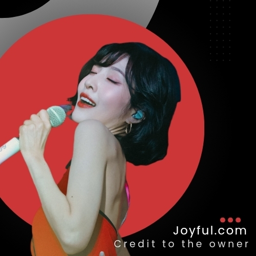 Recent activity shot of Joy (Red Velvet)