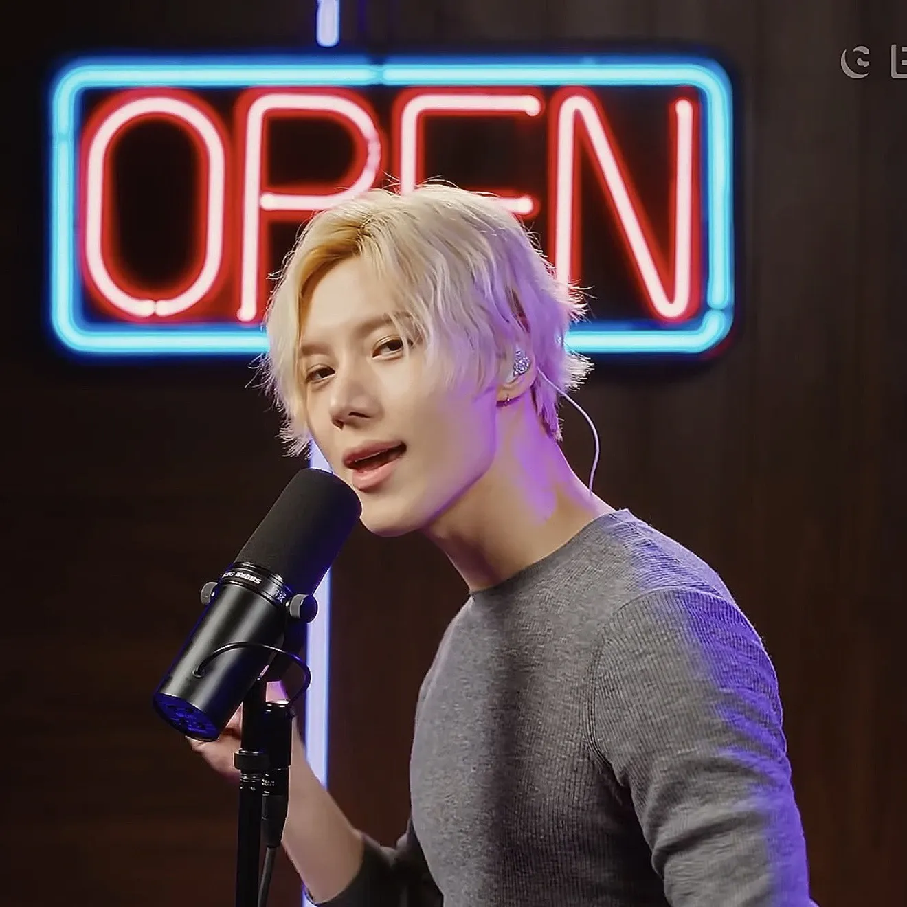 テミン (SHINee)の舞台裏ショット