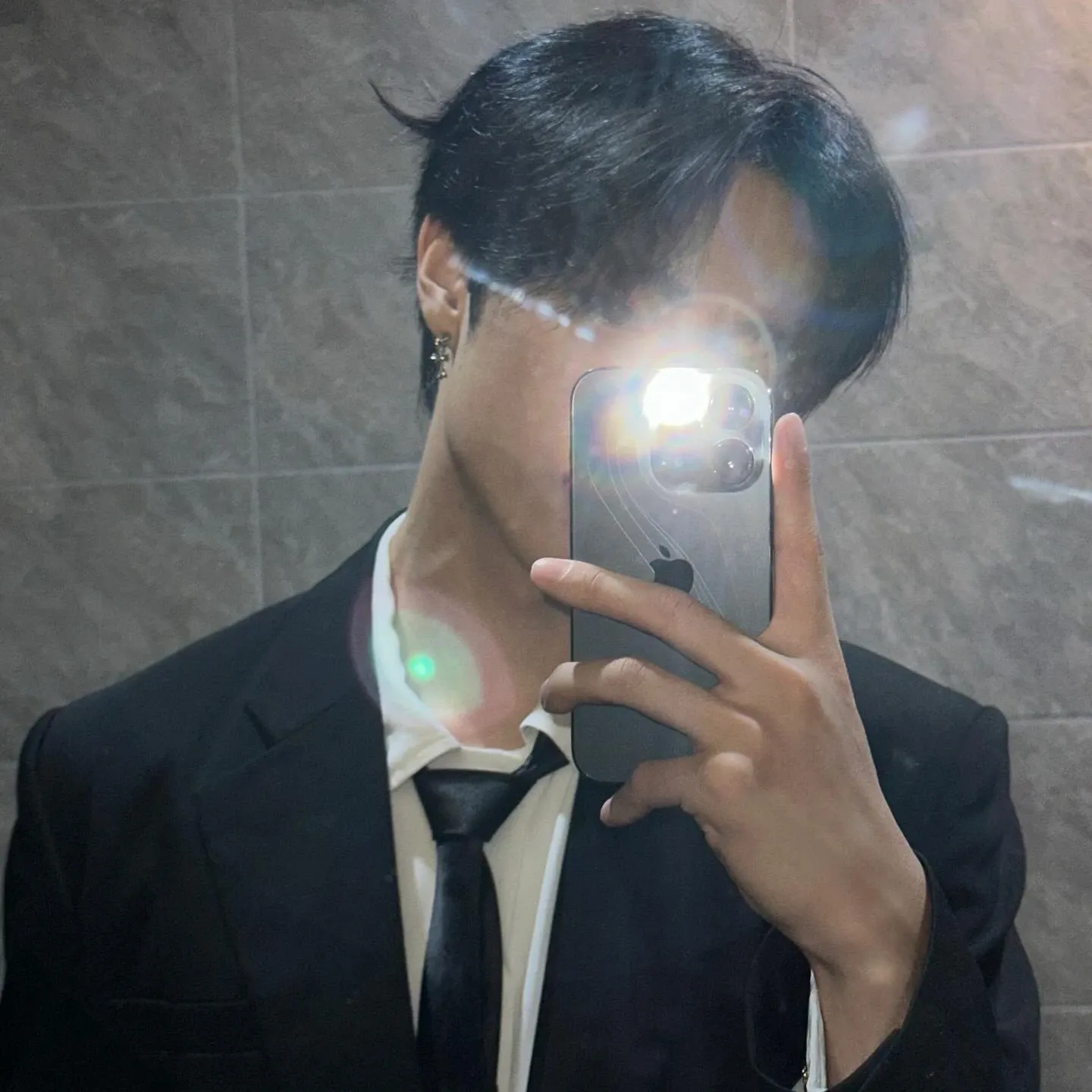 A moment captured by Sunwoo (THE BOYZ)'s fan