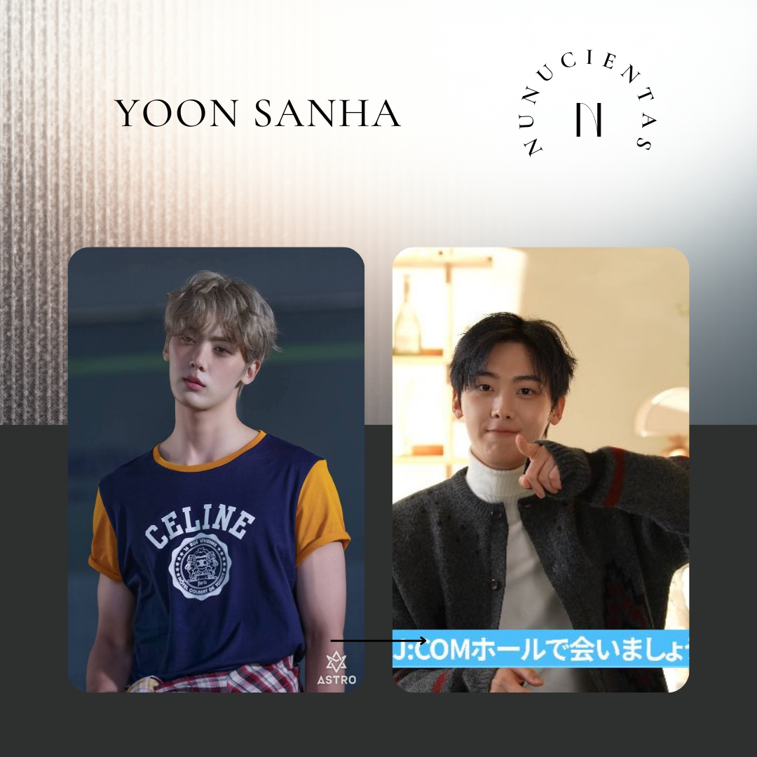 A moment captured by Sanha (ASTRO)'s fan