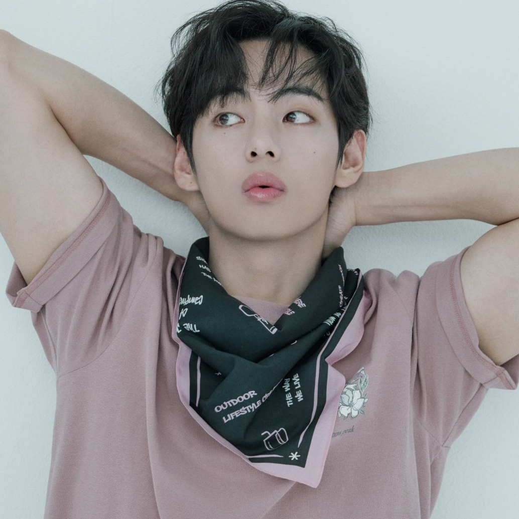 Foto terbaru V (BTS)