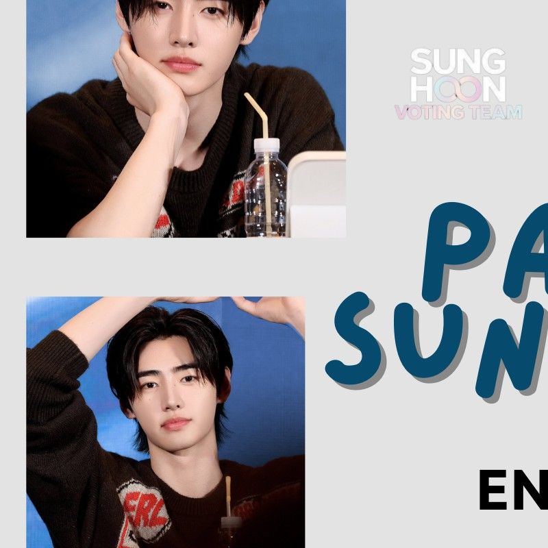 Potret di balik layar Sunghoon (ENHYPEN)