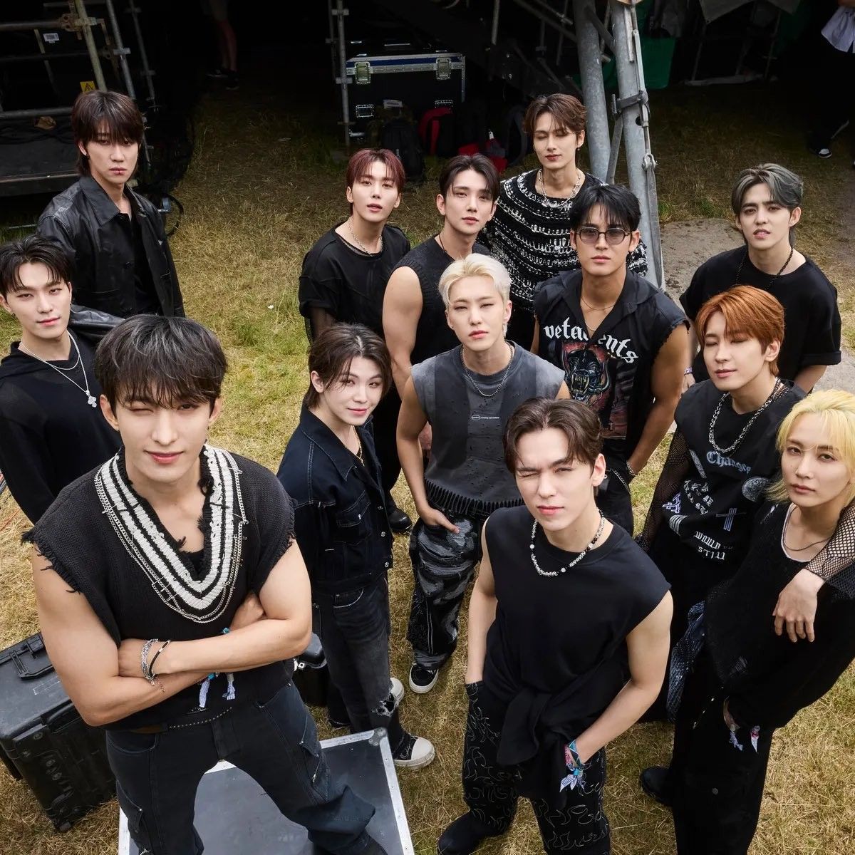 SEVENTEEN的幕後花絮