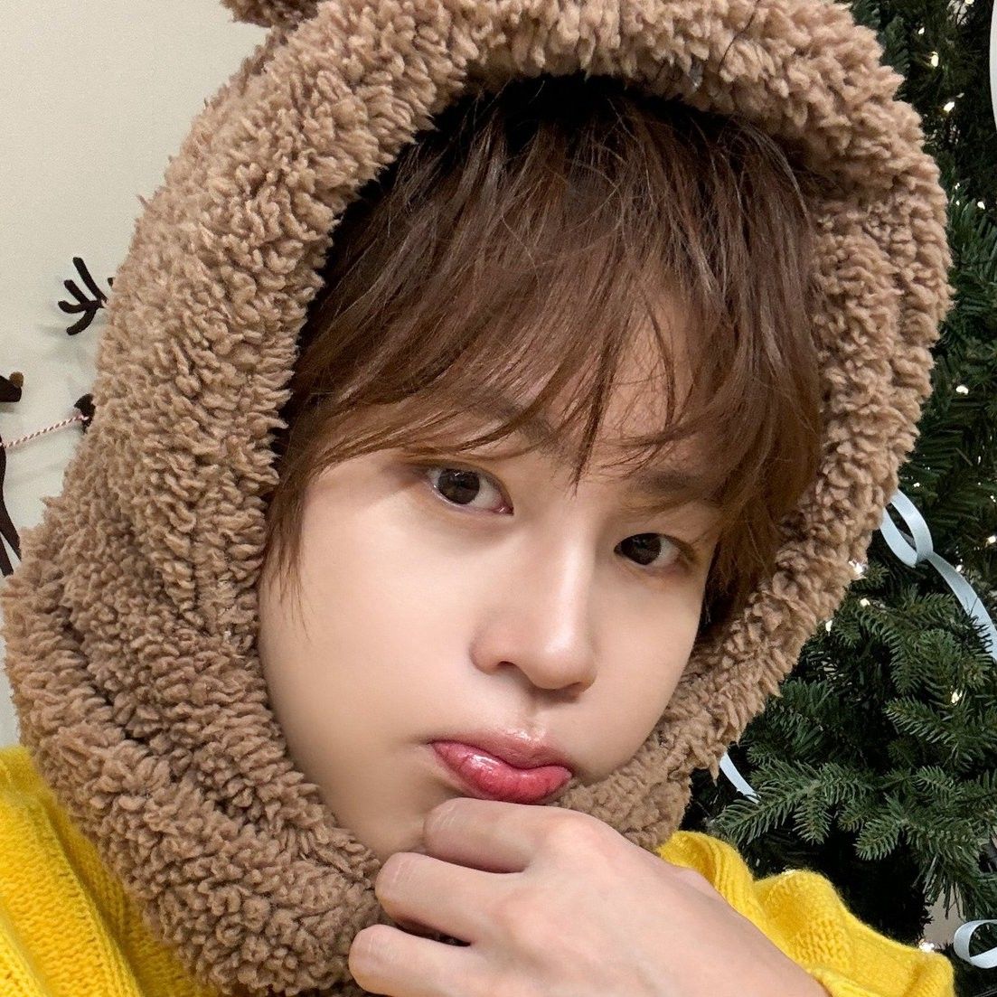 Behind-the-scenes cut of Ha Sungwoon