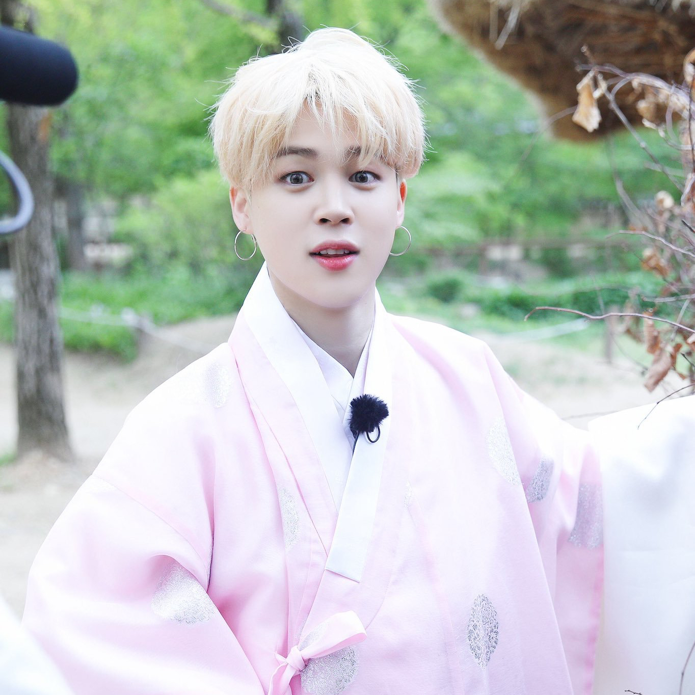 智旻 (防彈少年團)粉絲拍下的瞬間