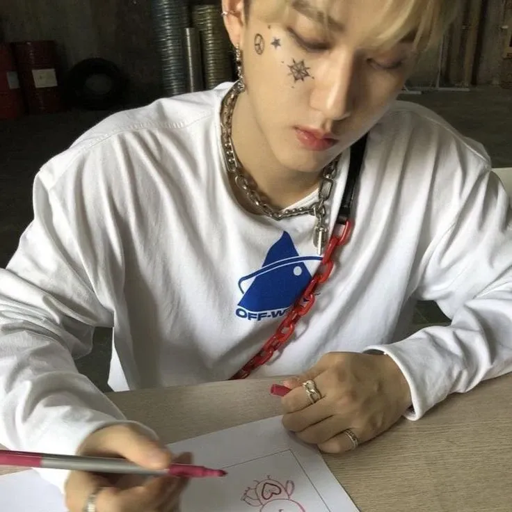 Latest photo of Changbin (Stray Kids)