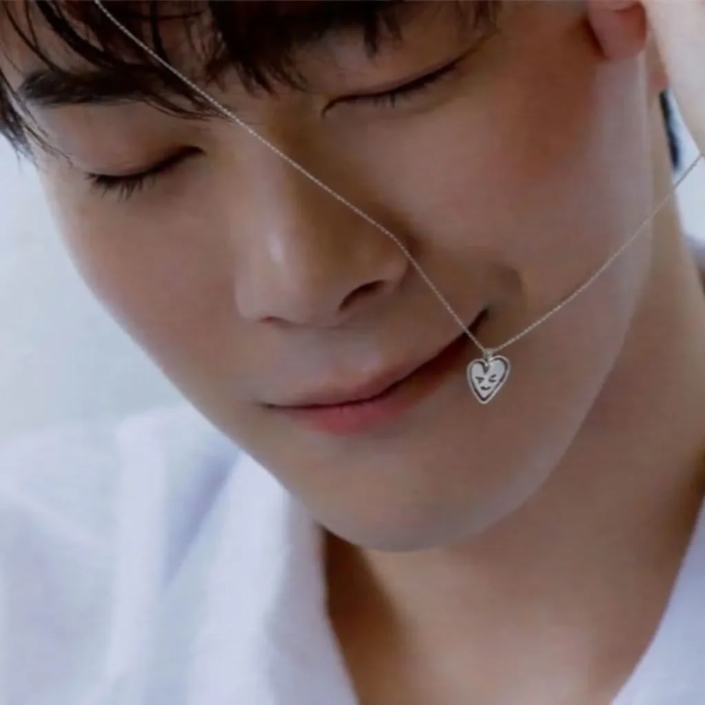 Recent activity shot of Moonbin (ASTRO)
