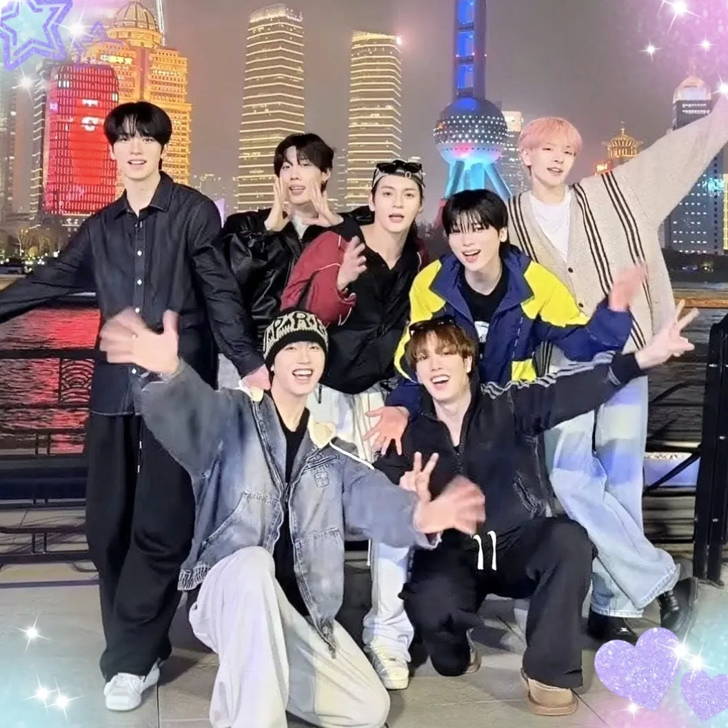 A moment captured by n.SSign's fan