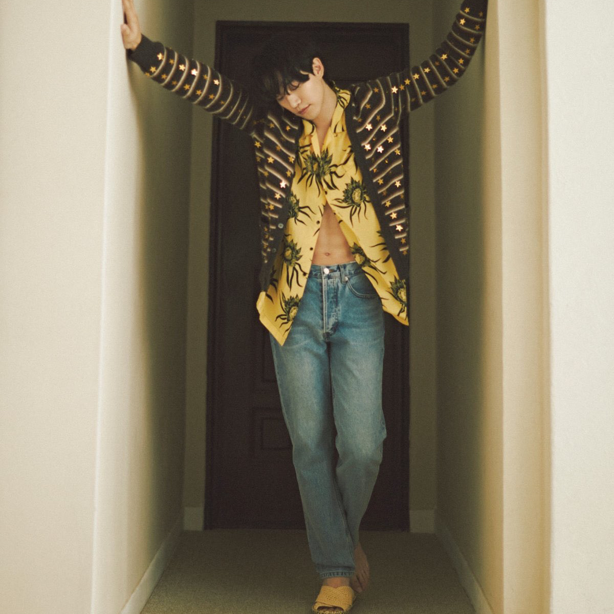 A moment captured by Junho (2PM)'s fan