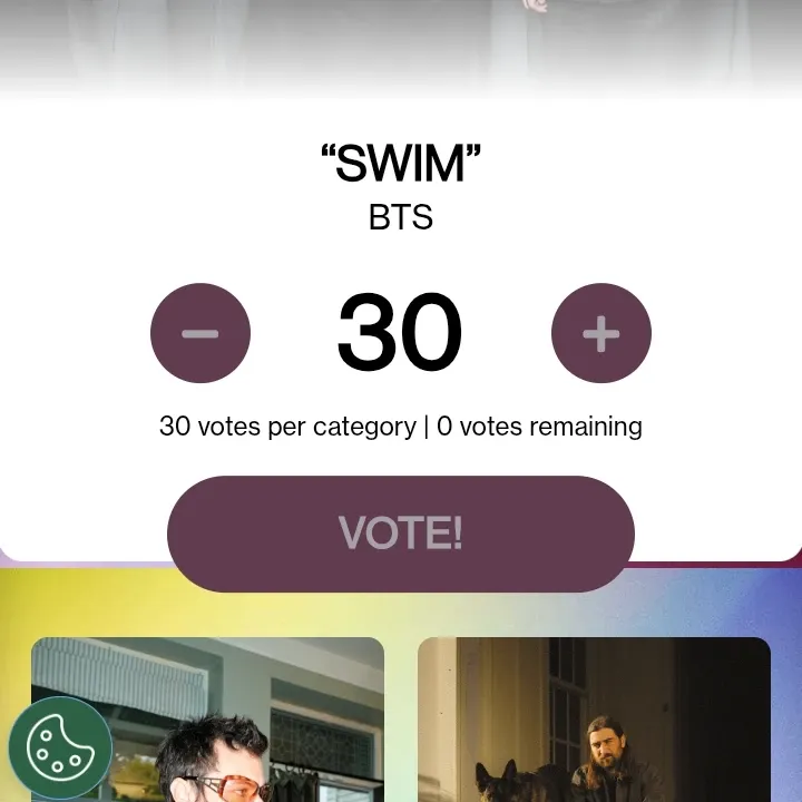 防彈少年團粉絲拍下的瞬間