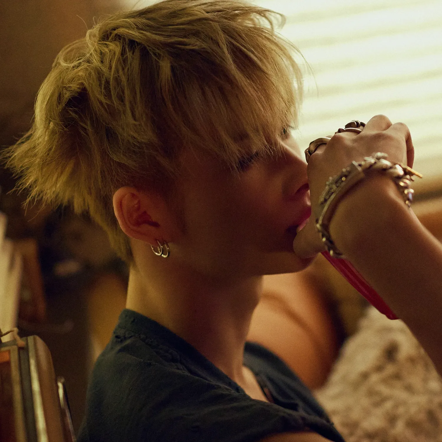 Foto terbaru NI-KI (ENHYPEN)