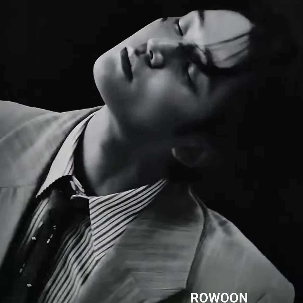 Recent activity shot of Rowoon
