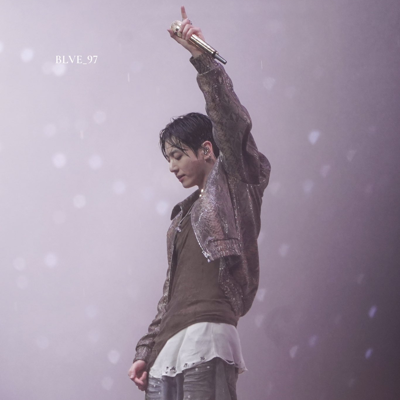 Potret di balik layar Jungkook (BTS)