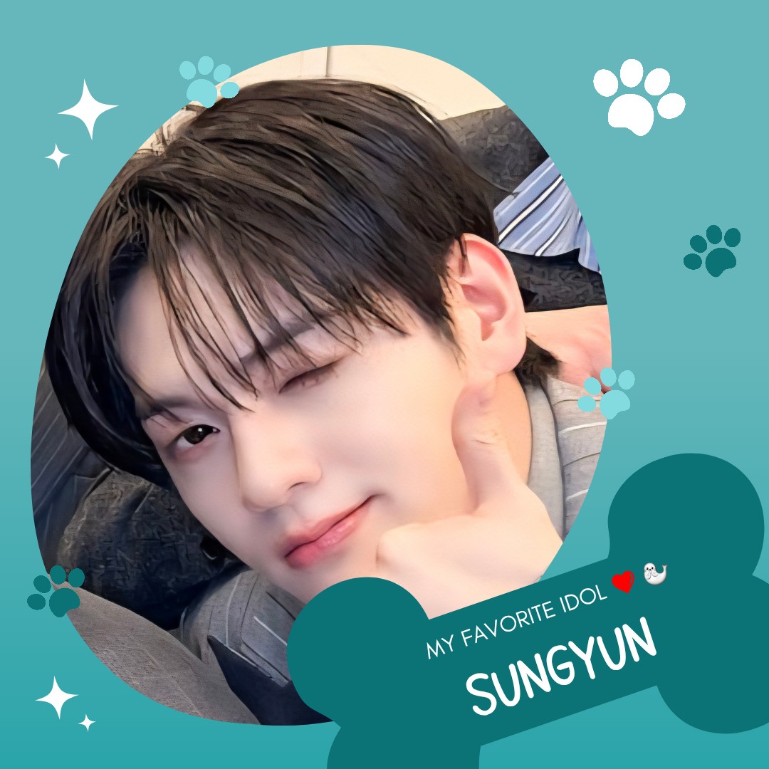 Recent activity shot of Sungyun (n.SSign)